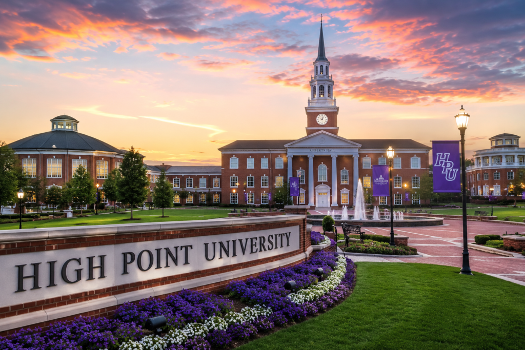 High Point University Reviews, Ratings and Student Experience campus
