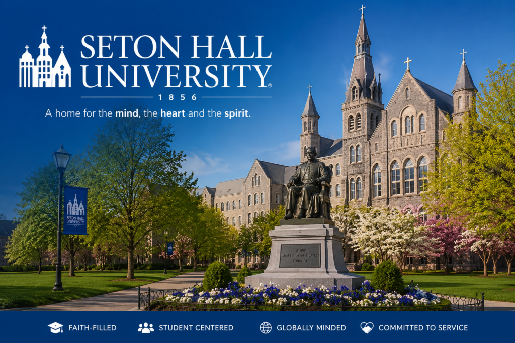 Seton Hall University Reviews & Campus Grades campus