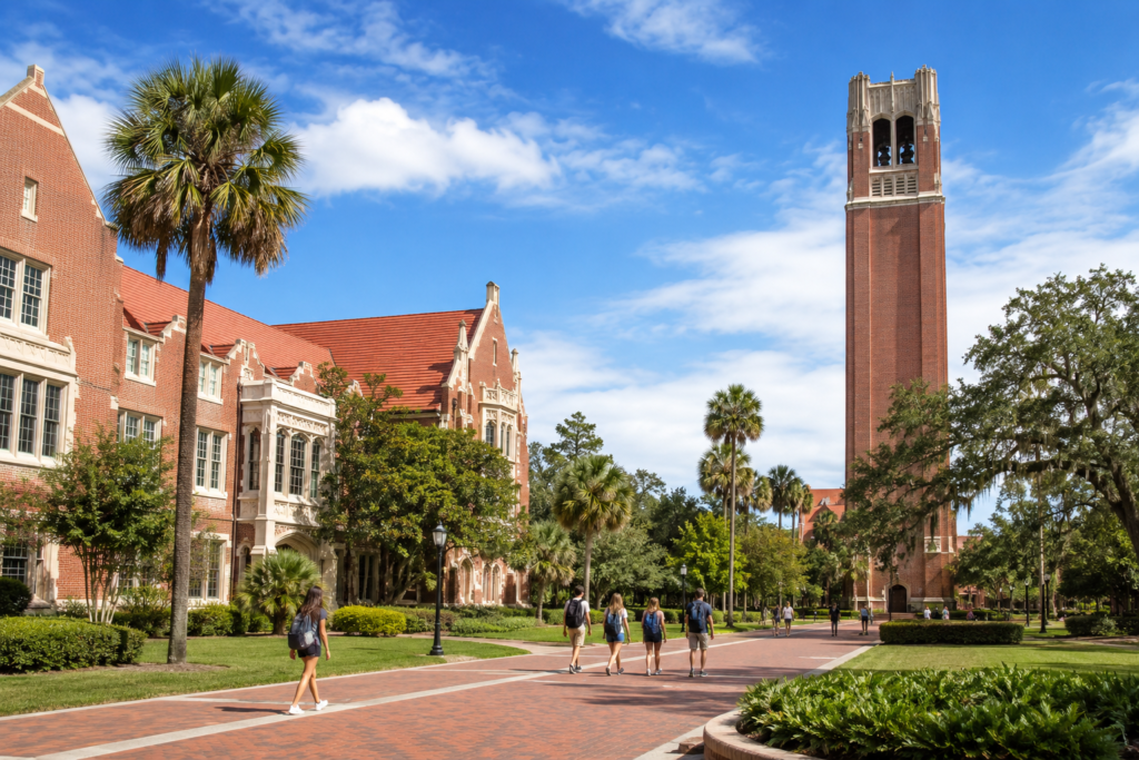 University of Florida Reviews, Ratings and Student Experience campus