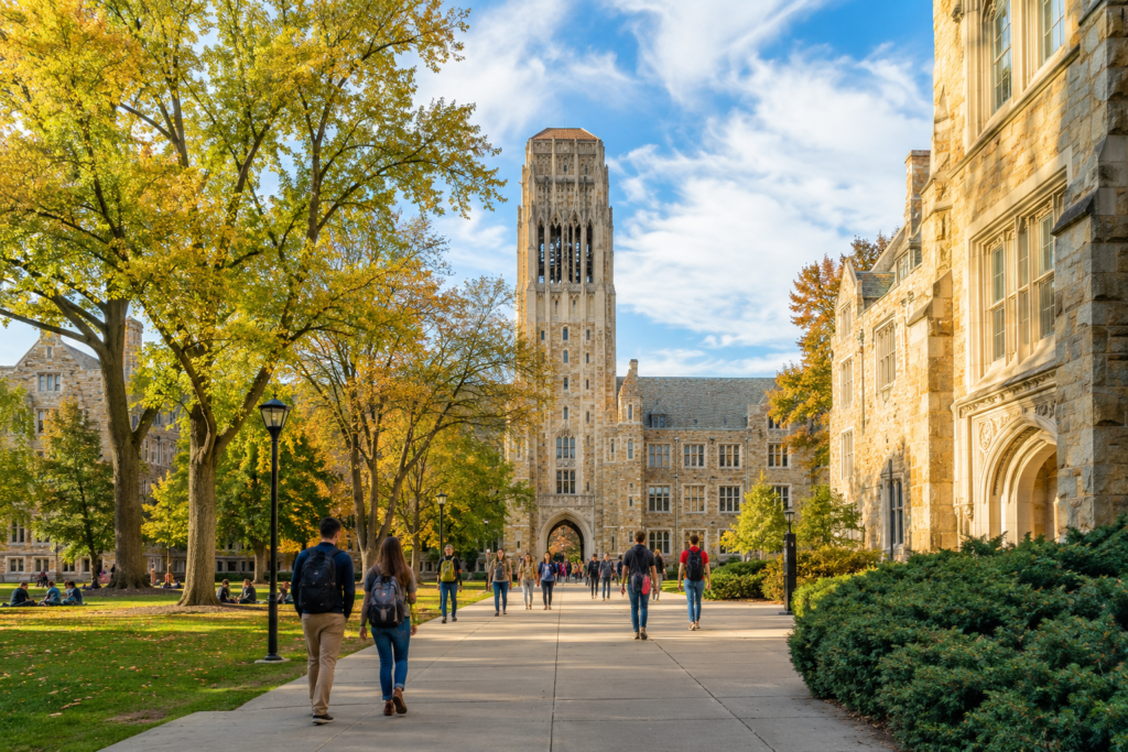 University of Michigan–Ann Arbor Reviews, Ratings and Student Experience campus